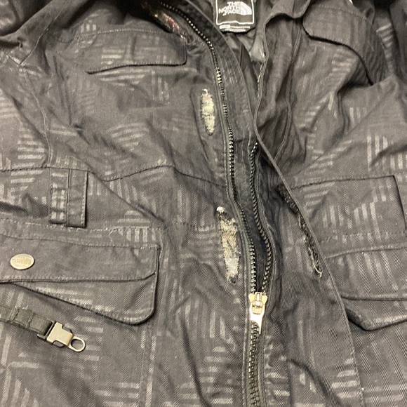 The North Face Ski Jacket 600 HyVent Women Small Black - Picture 7 of 11